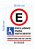 Placa de Estacionamento ACM PCD 50X70 cm - Imagem 3