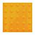Piso tátil PVC Amarelo Alerta 25x25 cm - Imagem 1