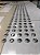 Piso Tátil Alerta INOX – 1 Metro Linear (auto colante) - Imagem 6