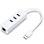 TP-LINK USB 3.0 UE330 ADAPTER ETHERNET GIGABIT 3 PORTAS - Imagem 1