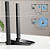 TP-LINK WIFI 6 ARCHER TX20U PLUS AX1800 USB ADAPTER ANTENAS - Imagem 3