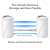 ROTEADOR WIFI 7 DECO BE75(2-PACK)BE17000 WHOLE-MESH 10GB SFP+ - Imagem 2