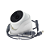CAMERA HD DOME DS-2CE76H0T-ITPFS 5MP 2.8MM - Imagem 2