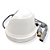 CAMERA HD TVI DOME DS-2CE56C0T-IRPF 1MP 2.8MM - Imagem 2