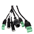 CAMERA IP DS-2CD6365G0-IVS DEEPINVIEW 6MP 2MM - Imagem 3