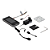 CONTROLE DE ACESSO FACIAL 3000 FACES DS-K1T341CM - Imagem 4
