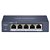 SWITCH 05P 10/100/1000MBPS POE DS-3E0505HP-E - Imagem 1