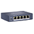 SWITCH 05P 10/100/1000MBPS POE DS-3E0505HP-E - Imagem 2
