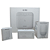 KIT DE ALARME WIFI AX PRO DS-PWA64-KIT-WB - Imagem 2