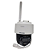 KIT NVS WIFI IP 2*CAM BULL/DOME+4MP+NVR NKS424W03H - Imagem 2