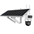 KIT SOLAR CAMERA PT DS-2DE2C400IWG-K/4G/C05S10 2.8 - Imagem 1