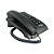 Telefone Fixo com Fio Pleno Intelbras Preto Mesa ou Parede - Imagem 3