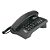 Telefone Fixo com Fio Pleno Intelbras Preto Mesa ou Parede - Imagem 2