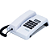 Telefone Fixo Premium TC 50 Intelbras Branco - Imagem 2