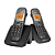 Telefone Sem Fio TS 5122 Intelbras Base + 1 Ramal e 2 Linhas - Imagem 1