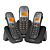 Telefone Sem Fio TS 5123 Intelbras Base + 2 Ramais e 2 Linhas - Imagem 3