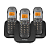 Telefone Sem Fio TS 5123 Intelbras Base + 2 Ramais e 2 Linhas - Imagem 1