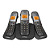 Telefone Sem Fio TS 5123 Intelbras Base + 2 Ramais e 2 Linhas - Imagem 2