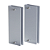 Suporte para Porta de Vidro SV 20150 Intelbras Compatível FE 20150 - Imagem 2