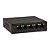 Switch 5 Portas Fast Ethernet com 4 Portas PoE Intelbras SF 500 PoE (Compacto) - Imagem 2
