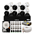 Kit CFTV Intelbras Completo com 6 Câmeras Bullet HD + DVR + Acessórios - Imagem 1
