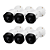Kit CFTV Intelbras Completo com 6 Câmeras Bullet HD + DVR + Acessórios - Imagem 2
