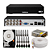 Kit CFTV Intelbras Misto com 2 Câmeras Bullet e 4 Dome HD + DVR - Imagem 3