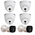 Kit CFTV Intelbras Misto com 2 Câmeras Bullet e 4 Dome HD + DVR - Imagem 2