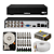 Kit CFTV Intelbras Misto com 2 Câmeras Dome e 4 Bullet HD + DVR - Imagem 3