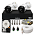 Kit CFTV Intelbras 2 Câmeras Bullet HD + DVR + HD 320GB Interno - Imagem 1