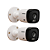 Kit CFTV Intelbras 2 Câmeras Bullet HD + DVR + HD 320GB Interno - Imagem 2