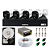 Kit CFTV Intelbras 4 Câmeras VHL 1220 Full HD 1080p + DVR - Imagem 1