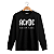 Camiseta Manga Longa ACDC Back In Black Preta - Imagem 1