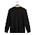 Camiseta Manga Longa ACDC Back In Black Preta - Imagem 3