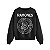 Moletom Careca Ramones Preto - Imagem 1