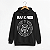 Moletom Bolso Lateral Ramones Preto - Imagem 1