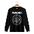 Camiseta Manga Longa Ramones Preta - Imagem 1