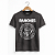 Camiseta Estonada Ramones Preta - Imagem 1