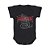 Body Bebê Metallica Preto - Imagem 1