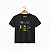 Camiseta Infantil Metallica Colors Preta - Imagem 1