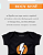 Body Bebê Metallica Colors Preto - Imagem 4