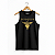Regata Masculina Bon Jovi Gold Preta - Imagem 1