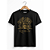 Camiseta Queen Gold Preta - Imagem 1