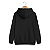 Moletom Canguru Feminino Queen Preto - Imagem 2