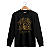 Camiseta Manga Longa Queen Preta - Imagem 1