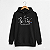 Moletom Canguru Feminino Pink Floyd Preto - Imagem 1