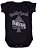 Body Bebê Motorhead Espada Preto - Imagem 1