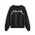 Moletom Careca Metallica Preto - Imagem 1