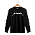 Camiseta Manga Longa Metallica Preta - Imagem 1