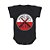 Body Bebê Pink Floyd The Wall Preto - Imagem 1